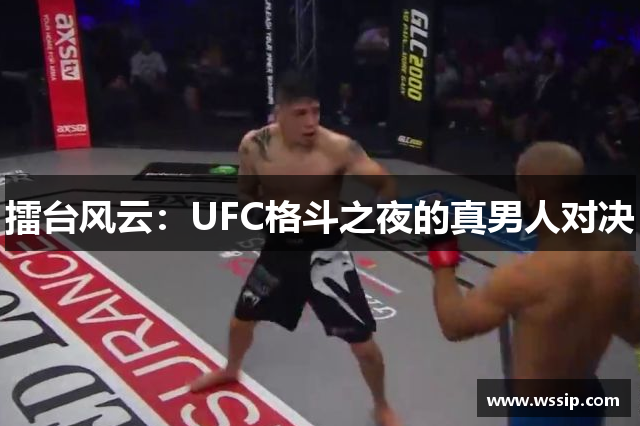 擂台风云：UFC格斗之夜的真男人对决